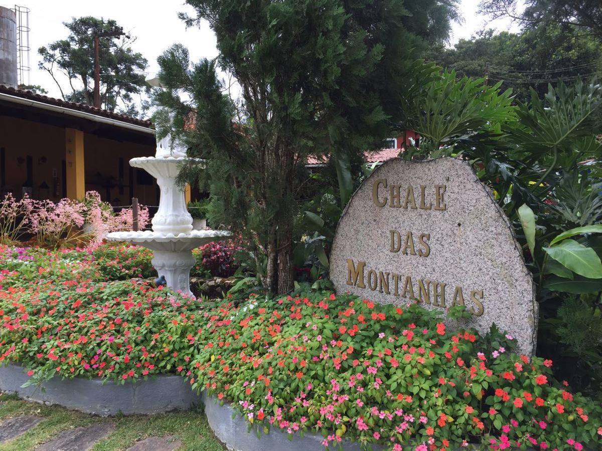 福塔雷萨 Chale Das Montanhas酒店 外观 照片